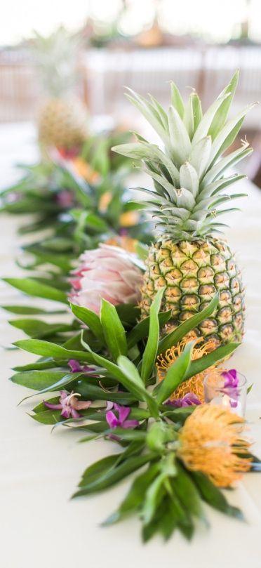 Mariage - Tropical Summer Table