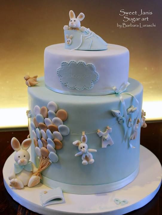 Wedding - Cakes: Baby