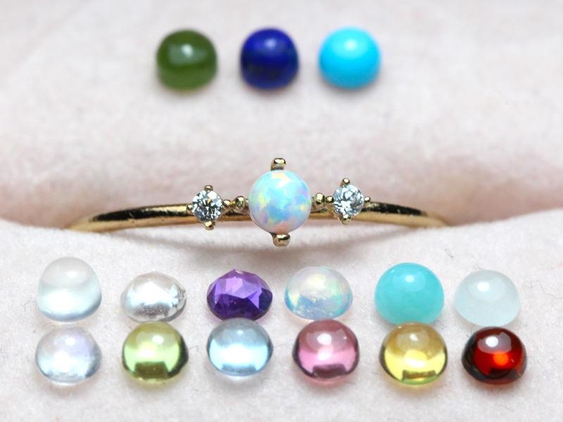 زفاف - White opal ring raw opal ring ethiopian opal ring rainbow Moonstone ring Rose gold ring Peridot ring Emerald ring Amethyst ring citrine ring