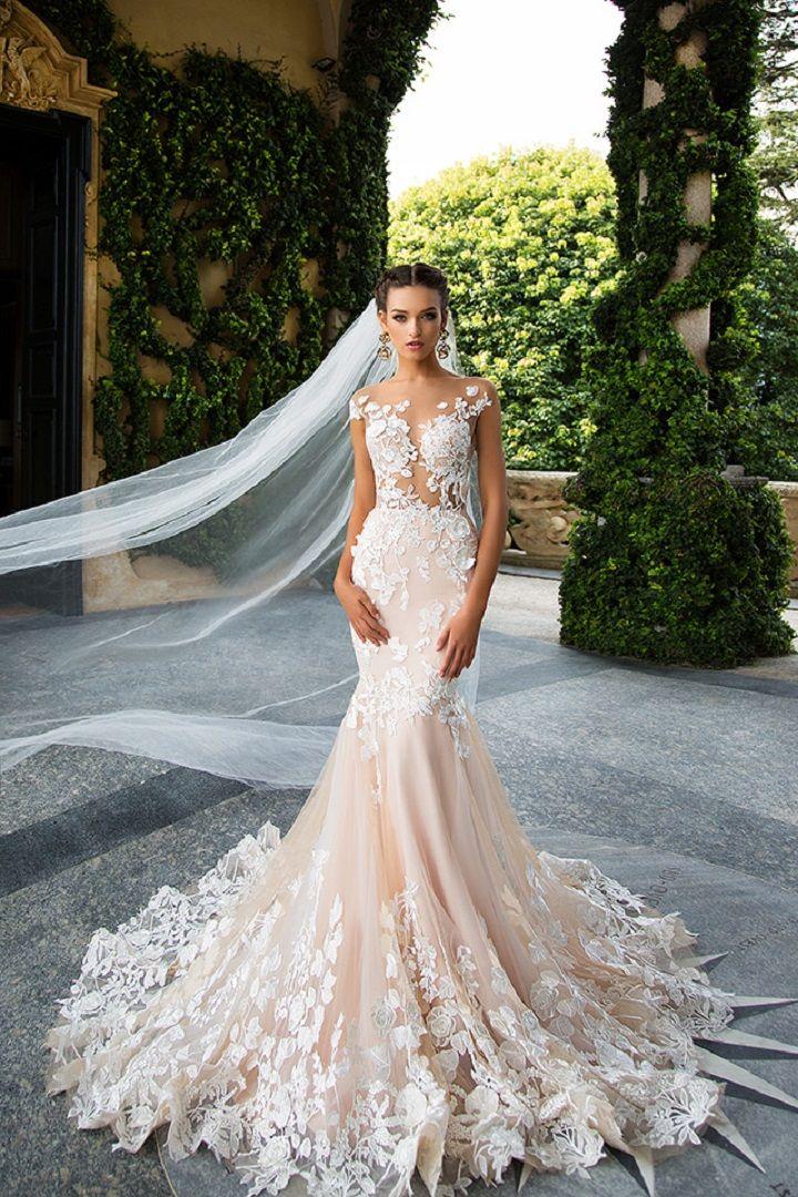 Wedding - 43 Mermaid Wedding Dresses With Sleeves That Suite Every Theme