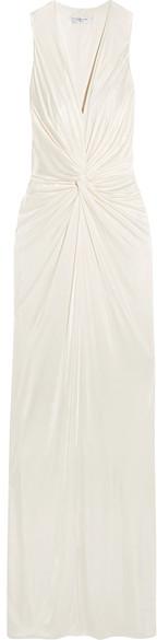 Hochzeit - Lanvin - Twist-front Jersey Gown - Ivory