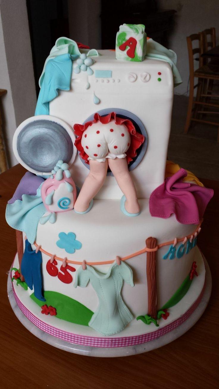 Wedding - Laundry Cake — Birthday Cakes