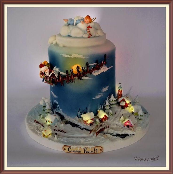 Hochzeit - Christmas CAKE