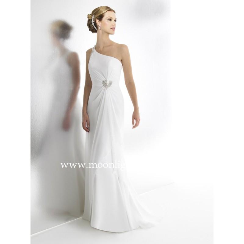 زفاف - Moonlight - Style T530 - Junoesque Wedding Dresses