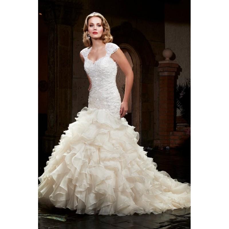 Hochzeit - Mary's Bridal Style 6383 - Fantastic Wedding Dresses