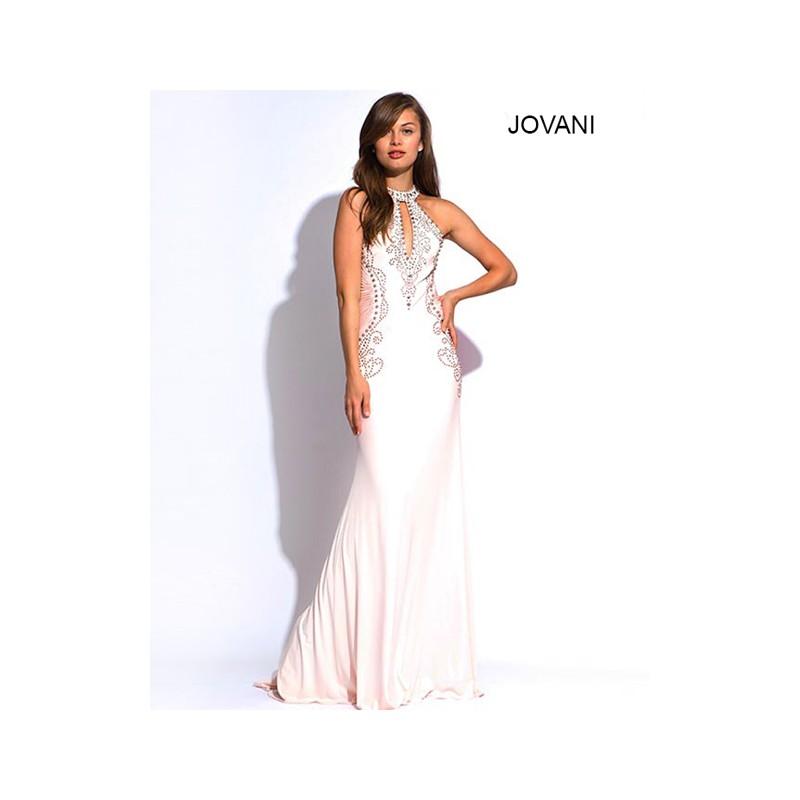 زفاف - Classical Cheap New Style Jovani Prom Dresses  89892 New Arrival - Bonny Evening Dresses Online 
