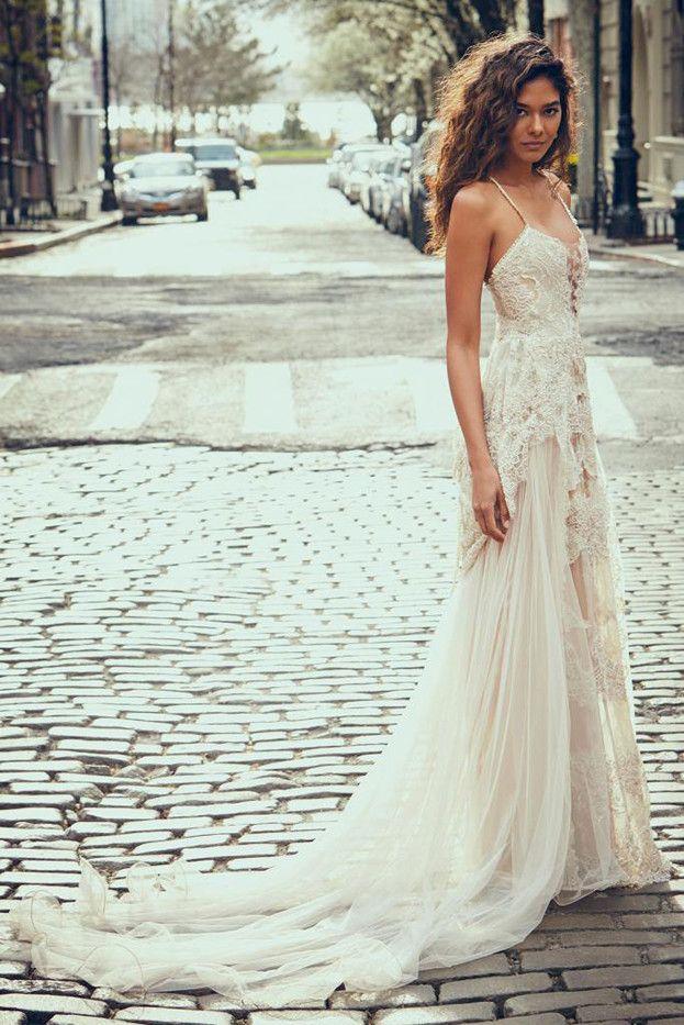 Свадьба - These Pretty Wedding Dresses Are A Bohemian Dream