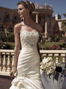 Hochzeit - Casablanca Bridal - Wedding Gown Designer, Manufacturer & Distributor