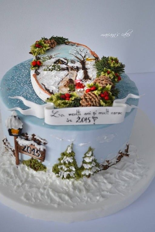 Mariage - Christmas Cake