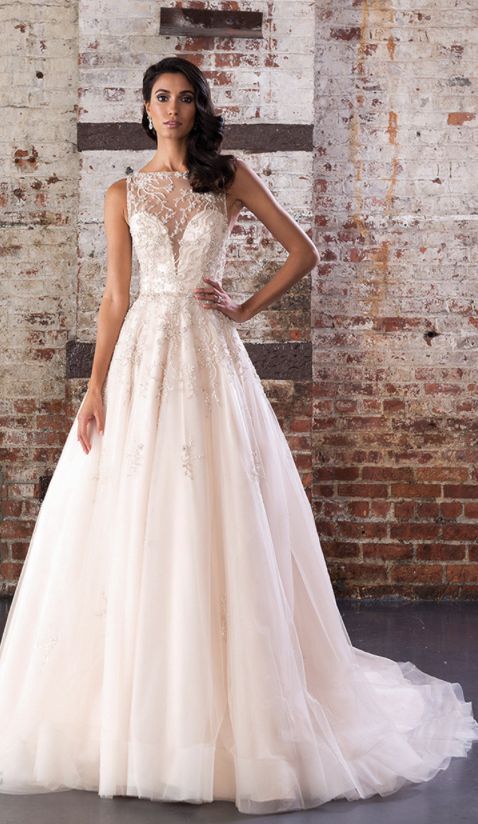 Свадьба - Wedding Dress Inspiration - Justin Alexander