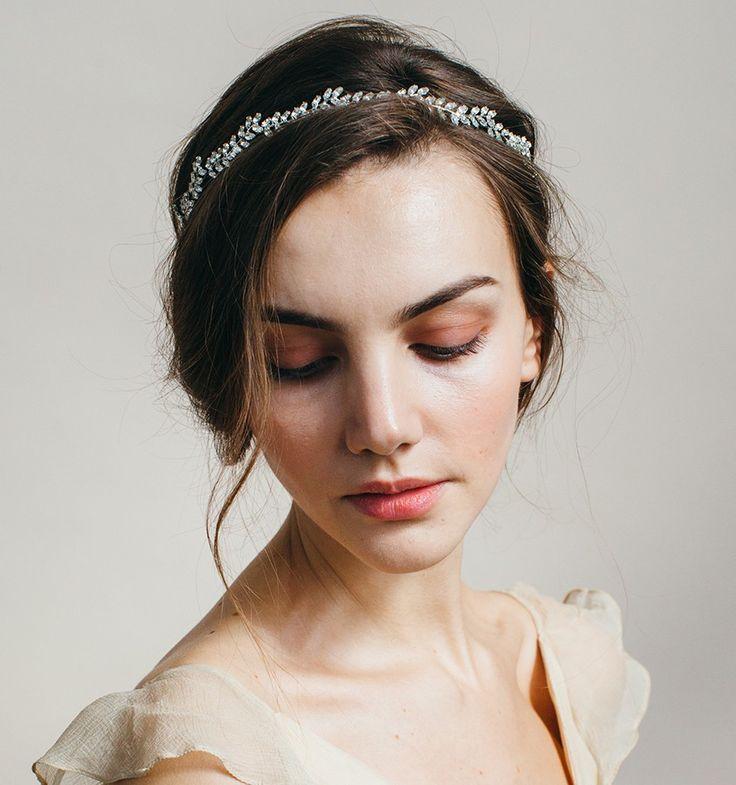Wedding - Delicate Vine Circlet - Headband