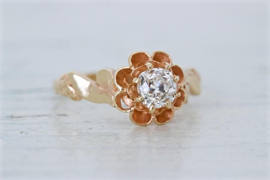 Свадьба - Victorian Engagement Ring 
