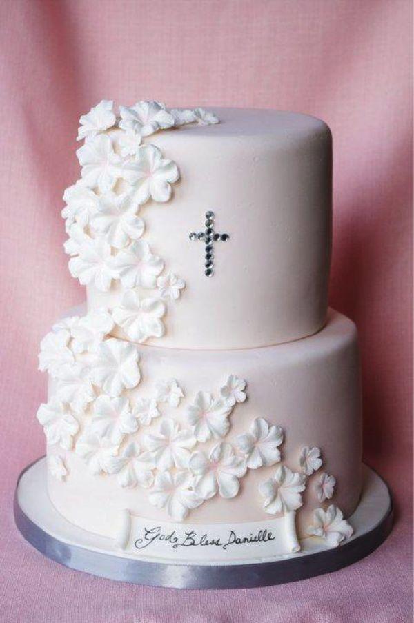 Hochzeit - Cakes Fit For A Prince (or Princess)! Christening Cakes