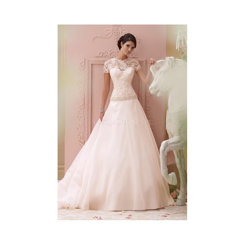 زفاف - Mon Cheri - David Tutera Spring 2015 (2015) - 115252 - Formal Bridesmaid Dresses 2017
