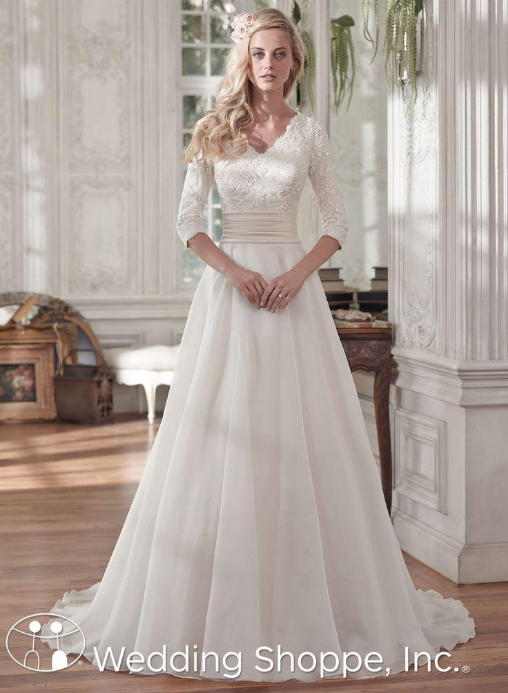 Hochzeit - Maggie Sottero  Bridal Gown Brentleigh / 6MS289