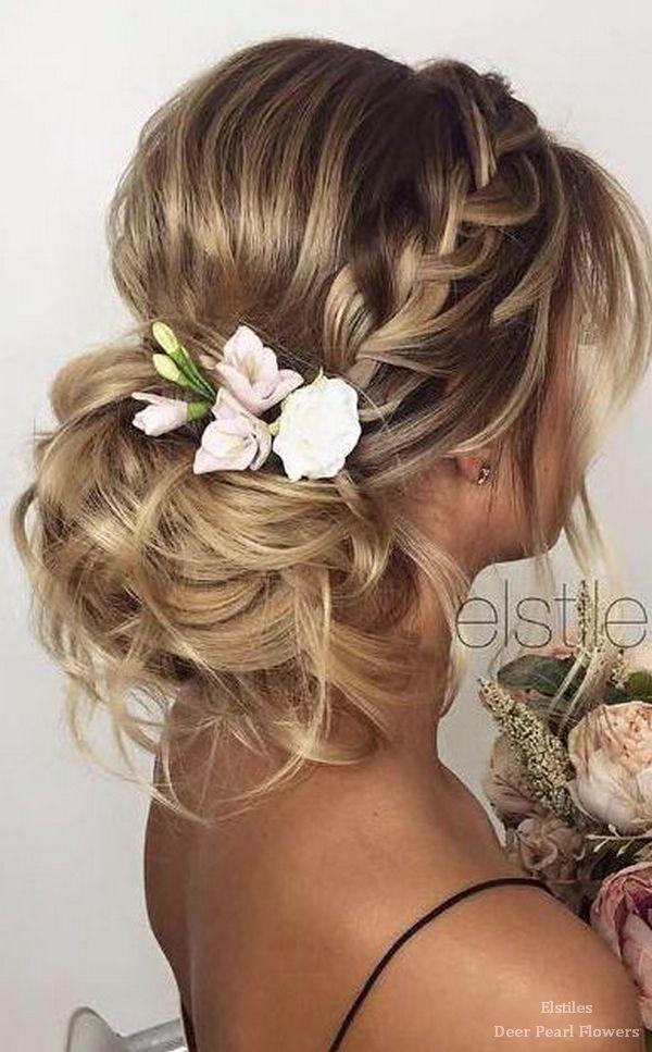 زفاف - 40 Best Wedding Hairstyles For Long Hair