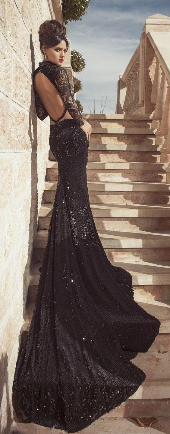 زفاف - 50 Beautiful Black Wedding Dresses You Will Love