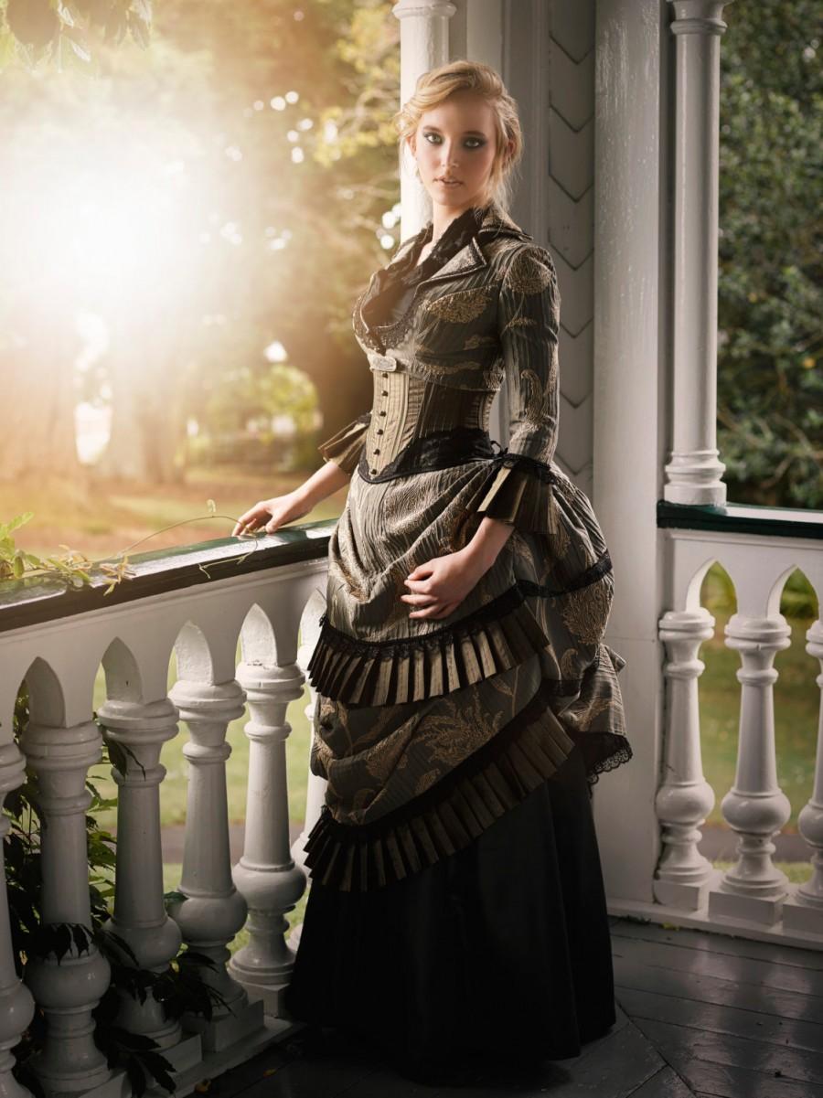 Mariage - Custom Victorian/Steampunk Gown
