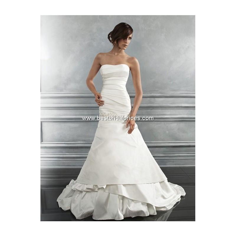Свадьба - Casablanca Couture Wedding Dresses - Style B049 - Formal Day Dresses
