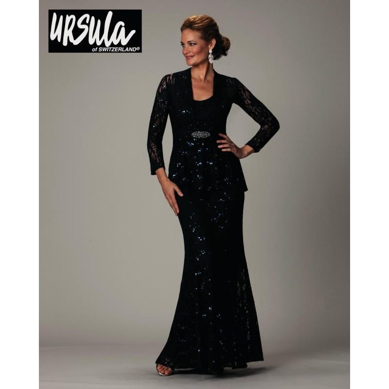 Mariage - Black Destination Dressing Ursula 61287 Ursula of Switzerland - Top Design Dress Online Shop