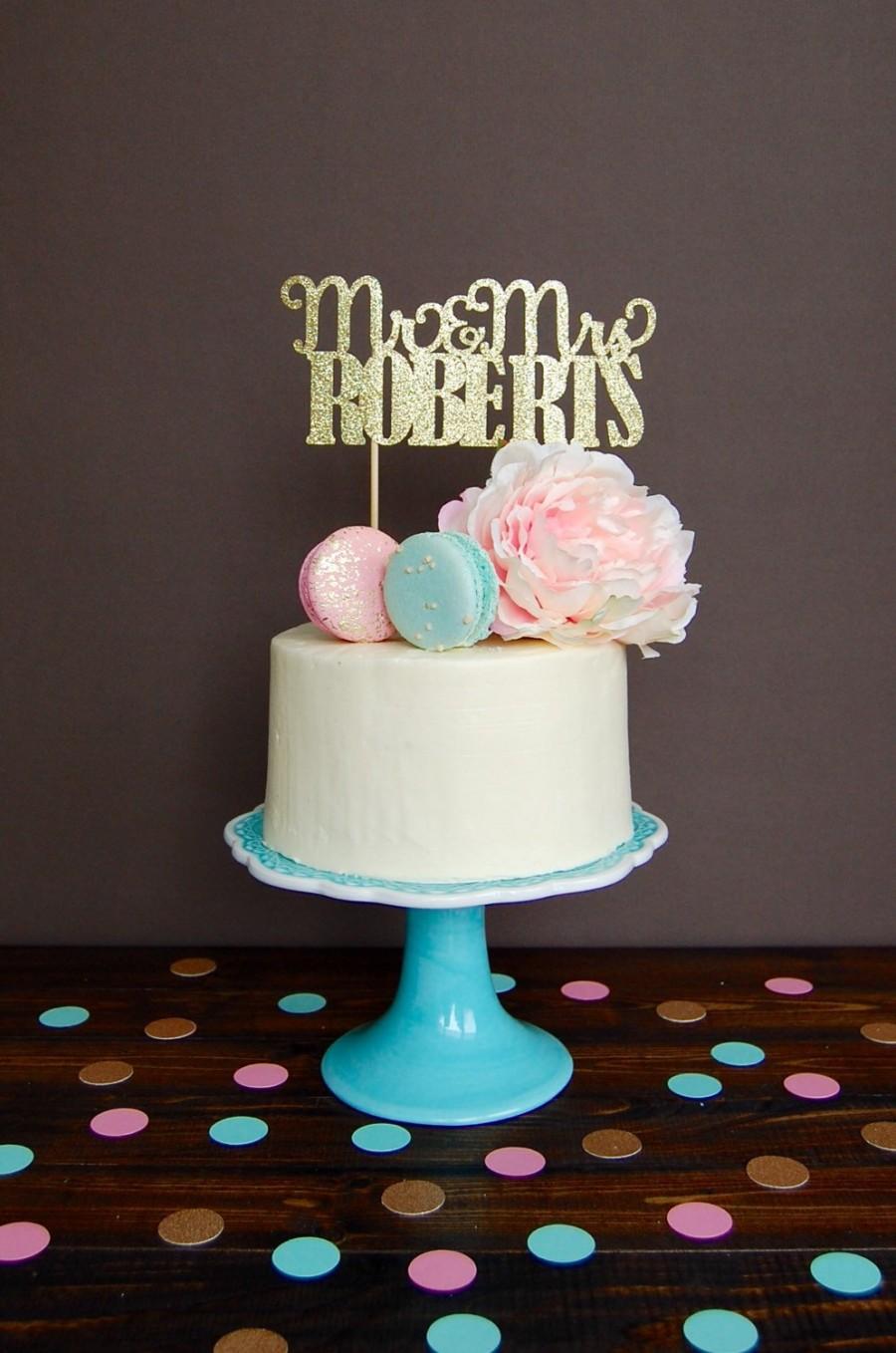 زفاف - Wedding cake topper, wedding decorations, wedding decor, engagement party, bridal shower decor, bridal shower cake topper, engagement decor