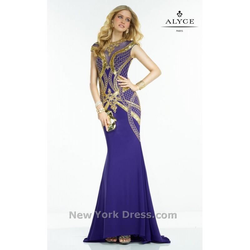 Mariage - Alyce 2538 - Charming Wedding Party Dresses