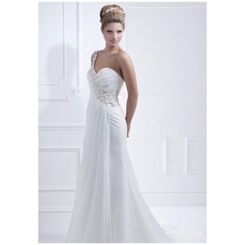 Свадьба - Cheap 2014 New Style Ellis Bridals Blossom 11345 Wedding Dress - Cheap Discount Evening Gowns