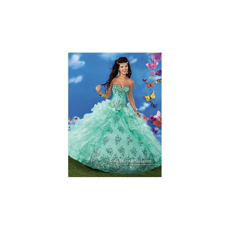 Mariage - Marys Bridal Quinceanera Quinceanera Dress Style No. 4Q341 - Brand Wedding Dresses