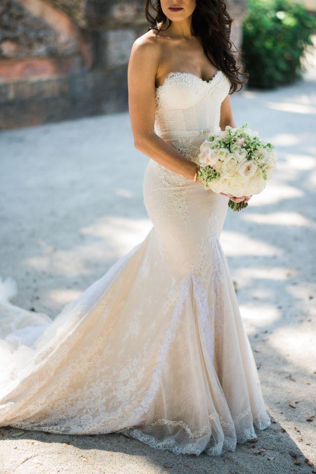 Свадьба - A Real Bride Wearing Inbal Dror
