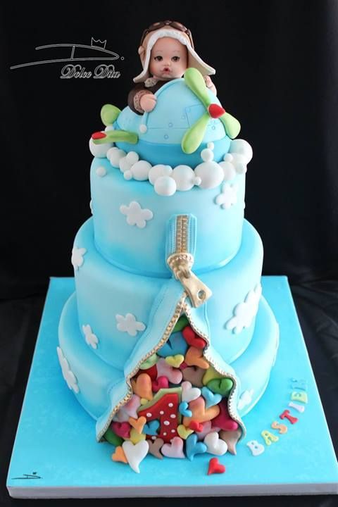Hochzeit - 20 Perfect And Lovely Cakes For Your Kids - Page 20 Of 20