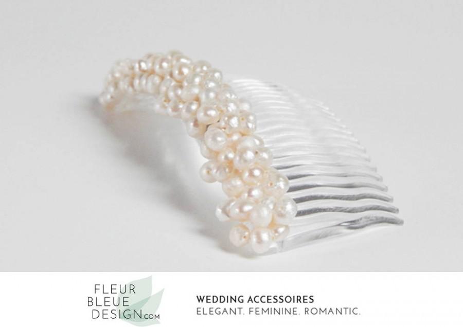 زفاف - bridal hair comb 