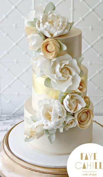 زفاف - Faye Cahill Cake Design Wedding Cake Inspiration