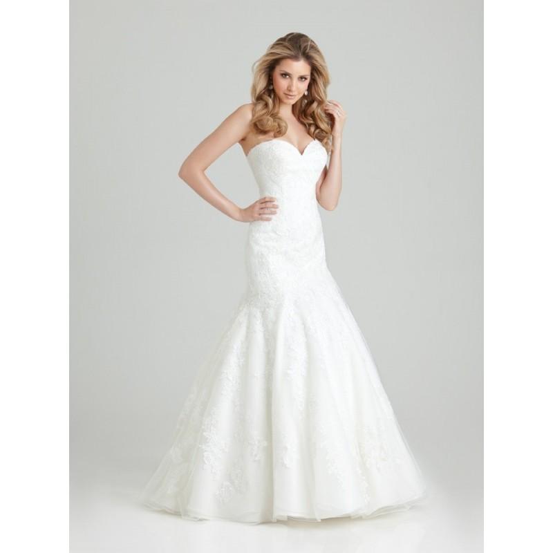 Hochzeit - Cheap 2014 New Style Romance Allure Wedding Dresses 2555 - Cheap Discount Evening Gowns