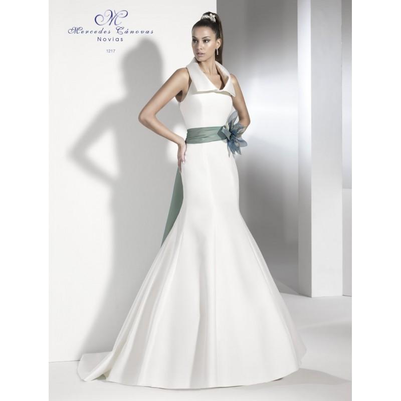 زفاف - H 1217 (Mercedes Canovas) - Vestidos de novia 2017 