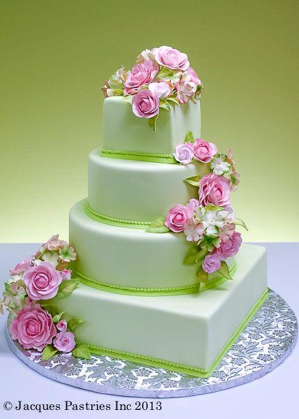 Mariage - Wedding Cakes, Green. Indian Wedding Magazine
