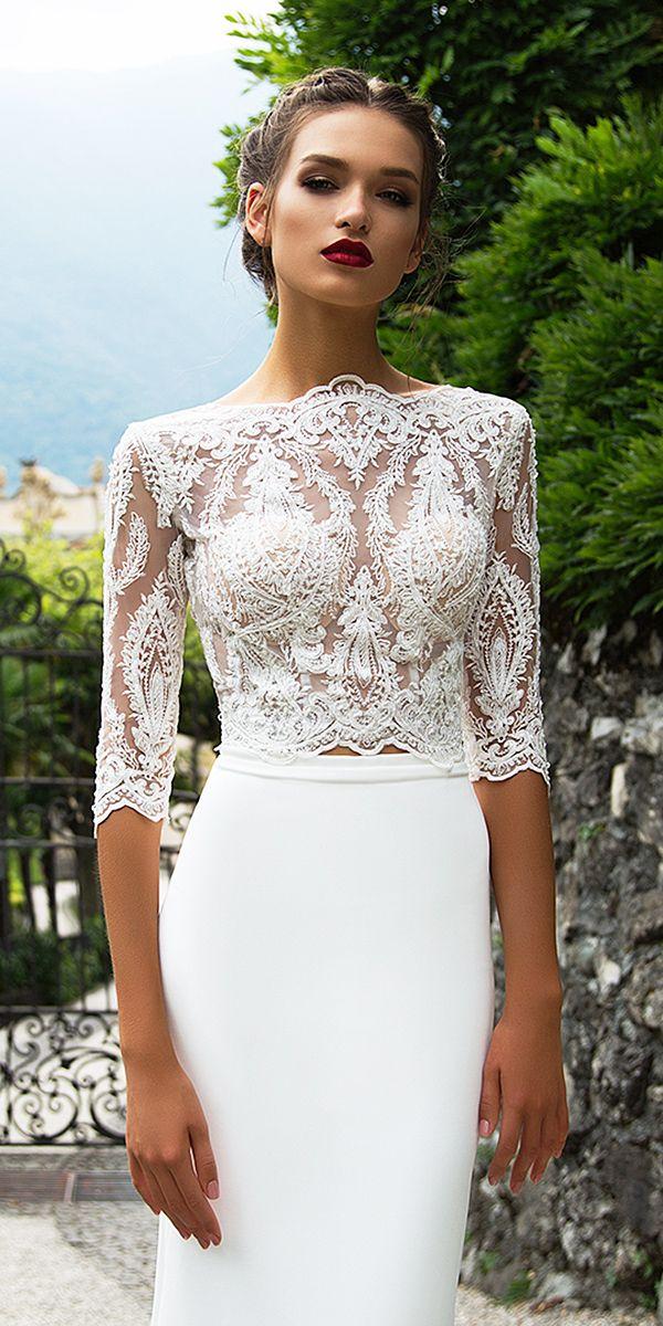 زفاف - 30 Milla Nova Wedding Dresses Collection 2017
