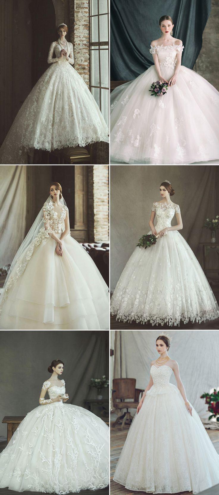 زفاف - Make A Romantic Regal Statement! 28 Princess-Worthy Wedding Gowns You'll Love
