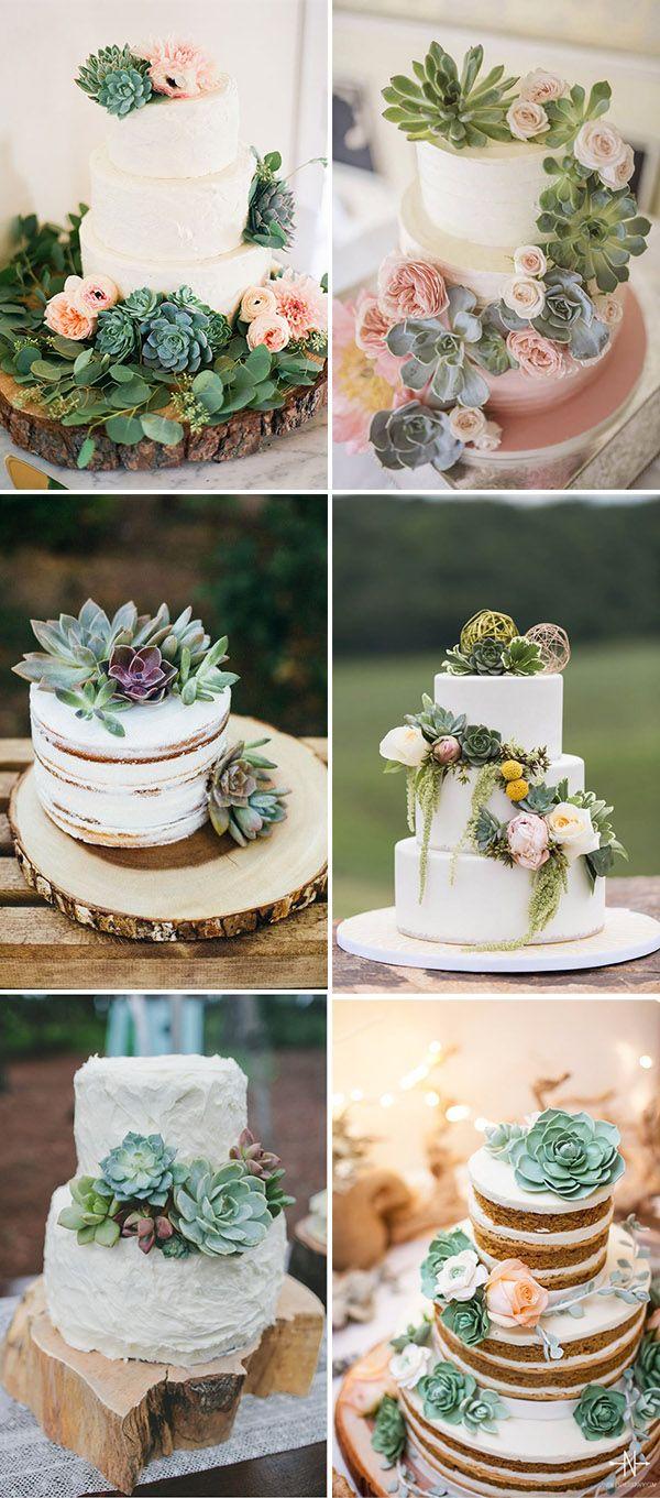 Mariage - 46 Best Ideas To Incorporate Succulents Into Your Weddings
