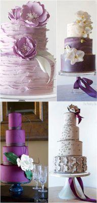 Свадьба - Violet Cakes