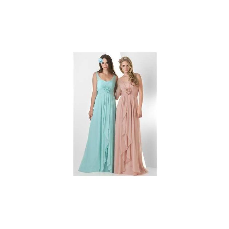 زفاف - Bari Jay Bridesmaid Dress Style No. 855 - Brand Wedding Dresses