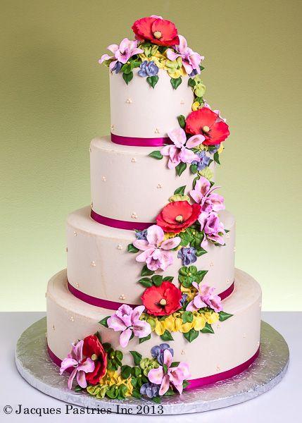 Hochzeit - Cakes - Gallery