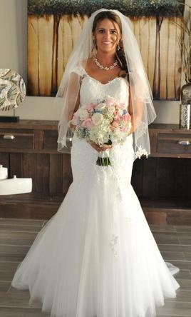 Hochzeit - Maggie Sottero Azura/20, $599 Size: 10 