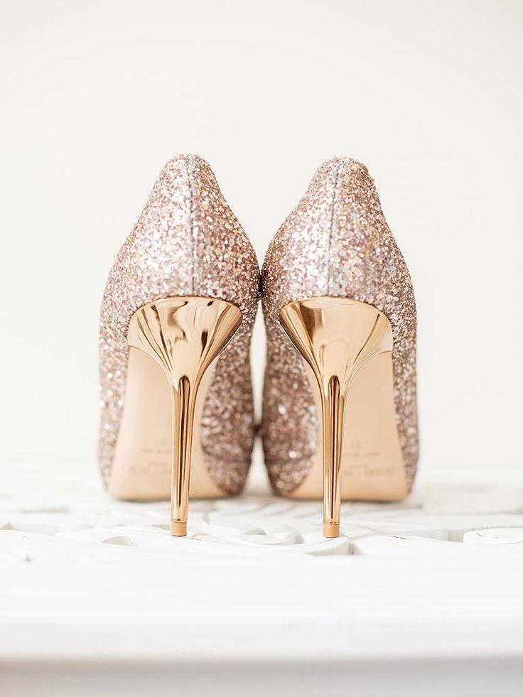 زفاف - 16 Grown-Up Ways To Use Glitter At Your Wedding