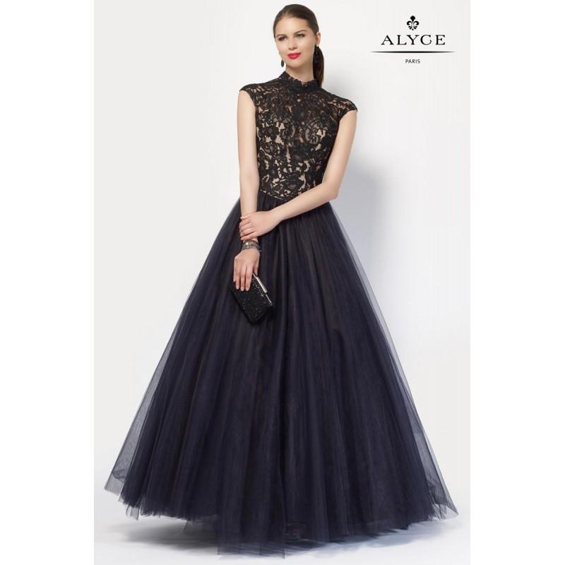 زفاف - Alyce Black Label 27140 Black Label formerly JDL - Top Design Dress Online Shop