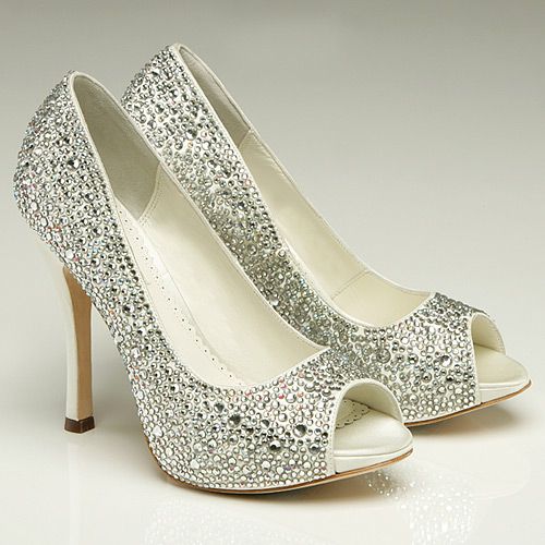 زفاف - Charlize Crystal Bridal Shoes