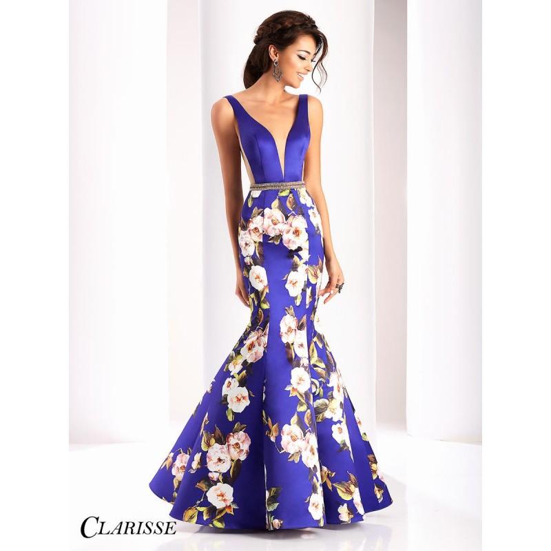 Свадьба - Clarisse Couture 4813  Clarisse Couture - Elegant Evening Dresses