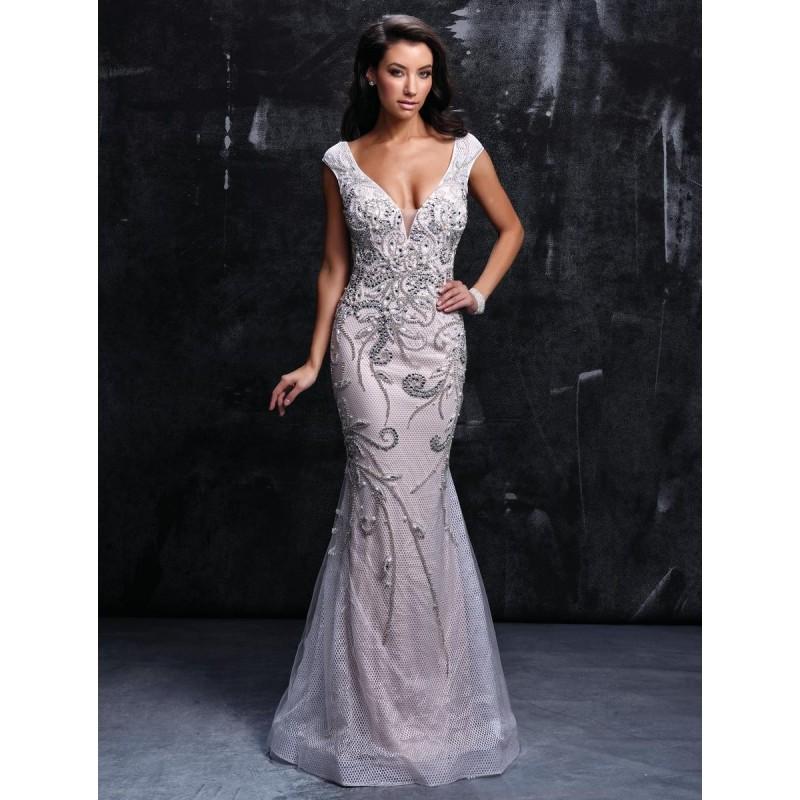 Wedding - Navy Nina Canacci 9117  Nina Canacci - Elegant Evening Dresses