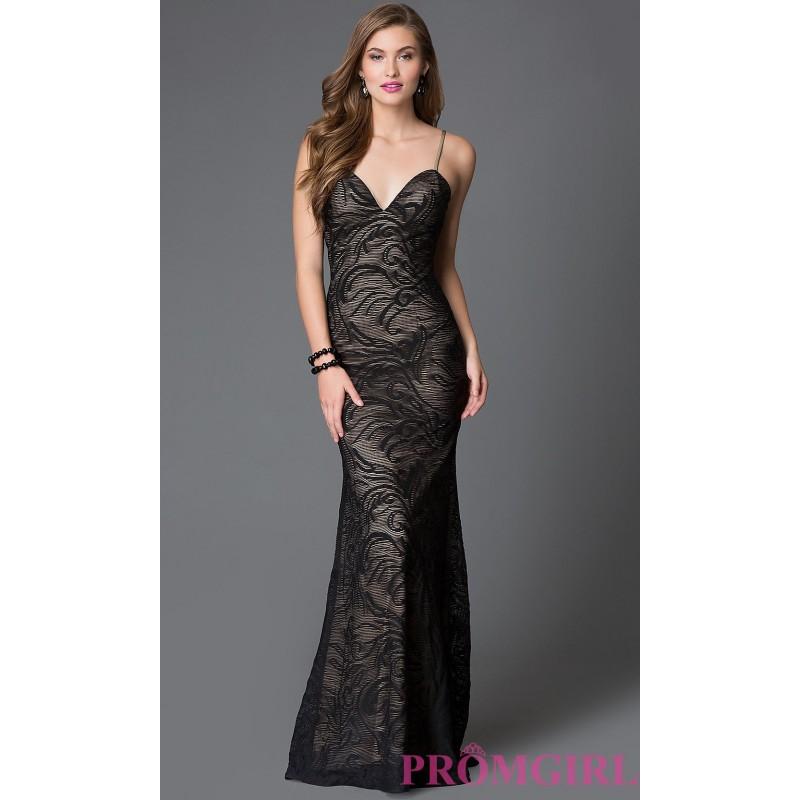 زفاف - Open Back Xcite Prom Dress - Brand Prom Dresses