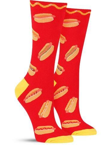 Hochzeit - Hot Dogs Socks 