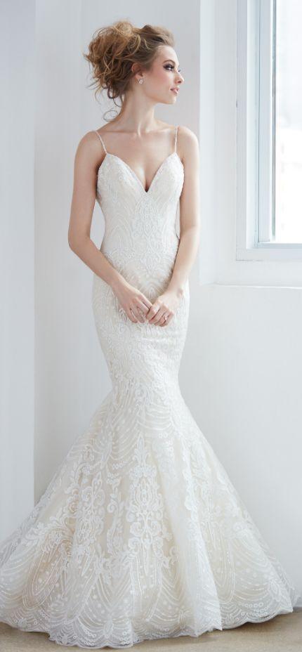 Wedding - Wedding Dress Inspiration - Madison James
